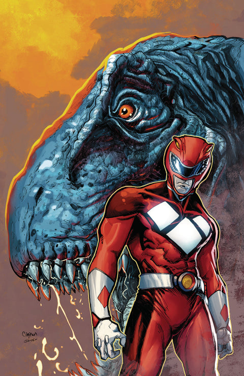 Mighty Morphin Power Rangers (2026) #6 G 1:20 INCV Variant (Full Art, Campana) 1:20 Boom Entertainment Marguerite Bennett Phillip Sevy Chris Campana