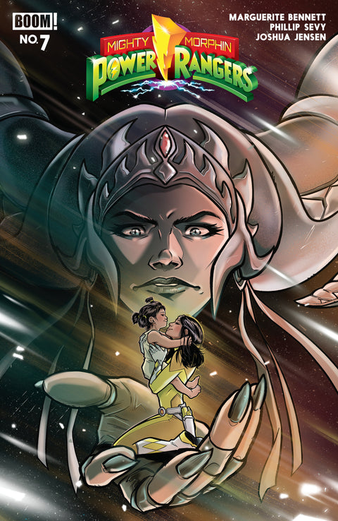 Mighty Morphin Power Rangers (2026) #7 A Main (Dressed, Di Gianfelice) Boom Entertainment Marguerite Bennett Phillip Sevy Simona Di Gianfelice