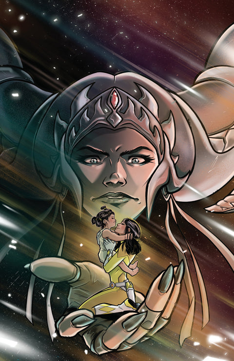 Mighty Morphin Power Rangers (2026) #7 E Foil Variant (Full Art, Foil, Di Gianfelice) Boom Entertainment Marguerite Bennett Phillip Sevy Simona Di Gianfelice