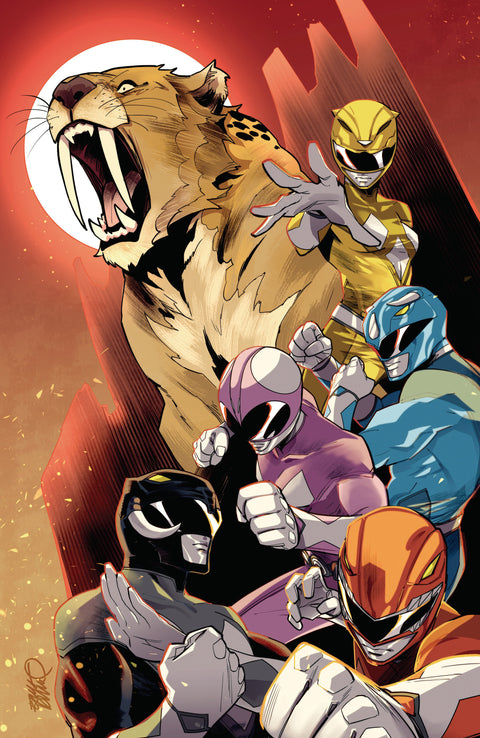 Mighty Morphin Power Rangers (2026) #7 G 1:20 INCV Variant (Full Art, D'Urso) 1:20 Boom Entertainment Marguerite Bennett Phillip Sevy Erica D'Urso