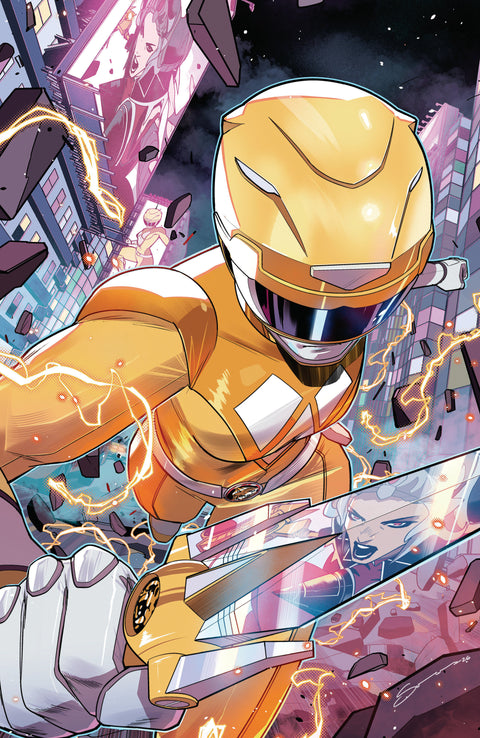Mighty Morphin Power Rangers (2026) #7 I 1:40 INCV Variant (Full Art, Sorressa) 1:40 Boom Entertainment Marguerite Bennett Phillip Sevy Federico Sorressa
