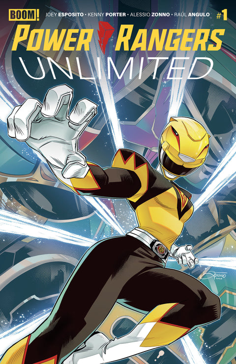 Power Rangers Unlimited 1 Comic 2nd Printing Boom! Studios 2026