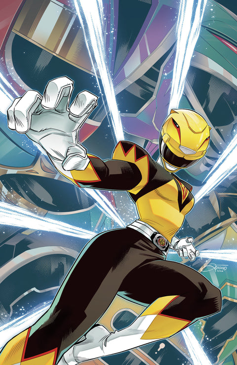 Power Rangers Unlimited 1 Comic Alessio Zonno Foil Variant Boom! Studios 2026