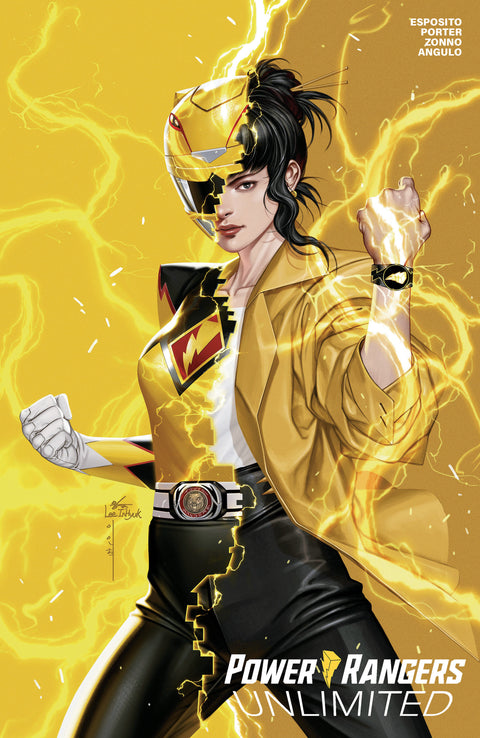 Power Rangers Unlimited #1 K FOC Reveal Variant (Dressed, Lee) Boom Entertainment Joey Esposito Alessio Zonno Inhyuk Lee