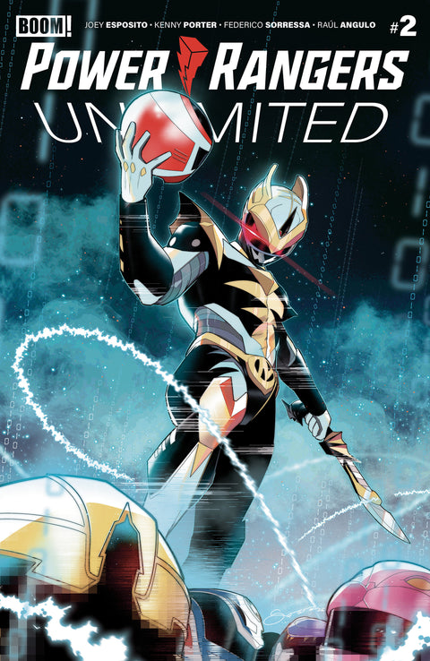 Power Rangers Unlimited 2 Comic Federico Sorressa Boom! Studios 2026