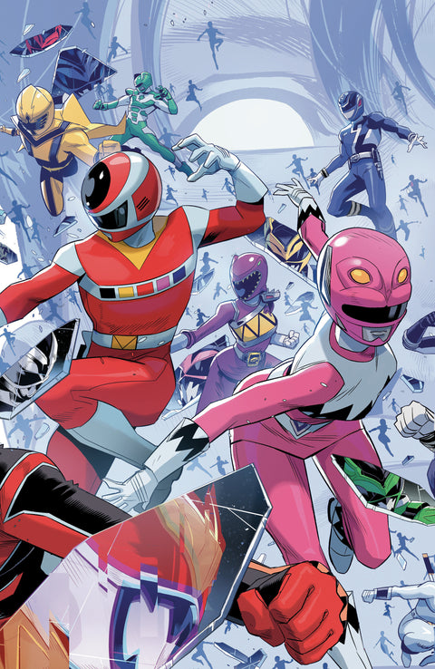 Power Rangers Unlimited 2 Comic Alessio Zonno Connecting Variant Boom! Studios 2026