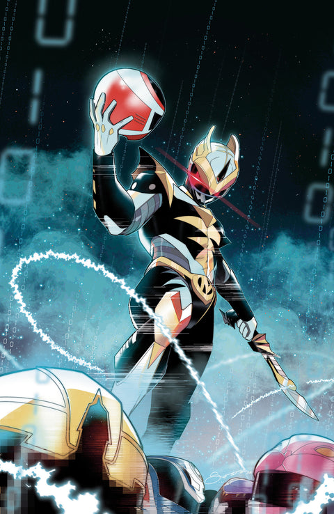 Power Rangers Unlimited 2 Comic Federico Sorressa Foil Variant Boom! Studios 2026