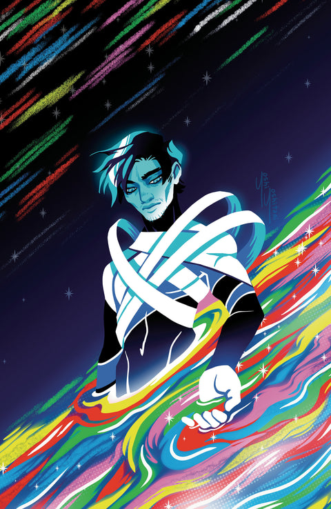 Power Rangers Unlimited 2 Comic Yoshi Yoshitani Incentive Virgin Variant (1:20) Boom! Studios 2026