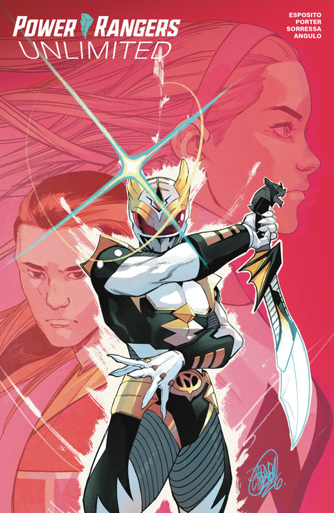 Power Rangers Unlimited 2 Comic Jahnoy Lindsay FOC Reveal Variant Boom! Studios 2026