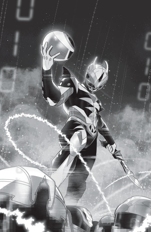Power Rangers Unlimited 2 Comic Federico Sorressa B&W Variant Boom! Studios 2026