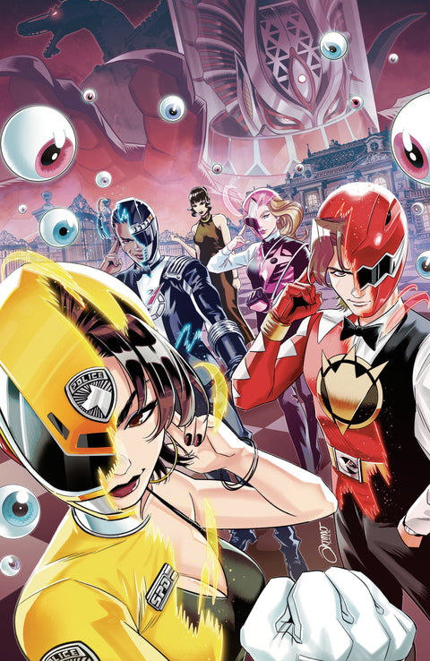 Power Rangers Unlimited #3 D Foil Variant (Full Art, Foil, Zonno) Boom Entertainment Joey Esposito Alessio Zonno Alessio Zonno