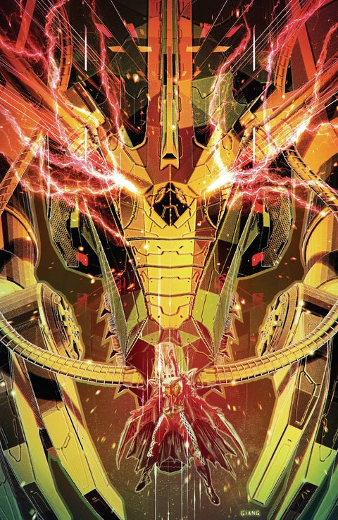 Power Rangers Unlimited #3 G 1:25 INCV Variant (Full Art, TBA) 1:25 Boom Entertainment Joey Esposito Alessio Zonno TBA