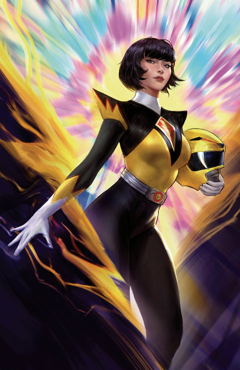 Power Rangers Unlimited #3 H 1:50 INCV Variant (Full Art, Florentino) 1:50 Boom Entertainment Joey Esposito Alessio Zonno Justine Florentino