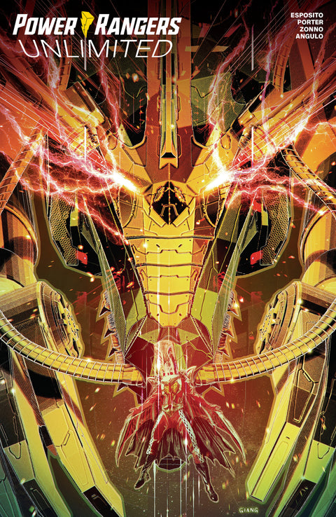 Power Rangers Unlimited #3 I FOC Reveal Variant (Dressed, TBA) Boom Entertainment Joey Esposito Alessio Zonno TBA