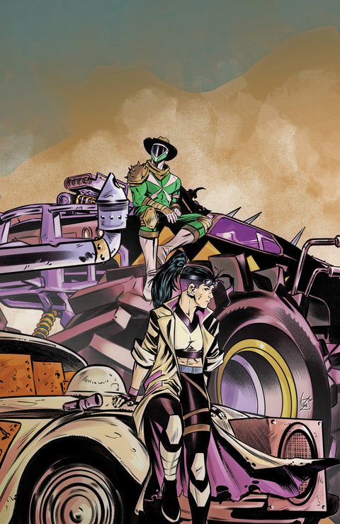 Power Rangers Unlimited #4 F 1:20 INCV Variant (Full Art, Federici) 1:20 Boom Entertainment Joey Esposito Federico Sorressa Vincenzo Federici