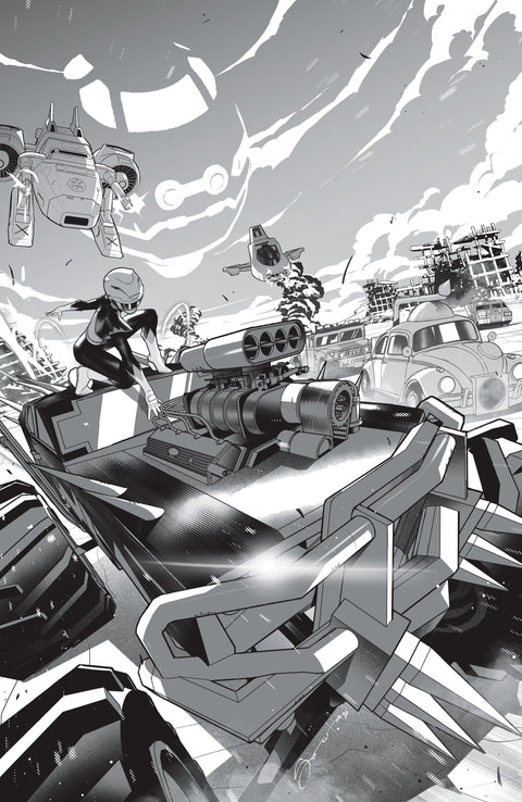 Power Rangers Unlimited #4 J Unlimited Variant (Full Art, Sorressa) Boom Entertainment Joey Esposito Federico Sorressa Federico Sorressa