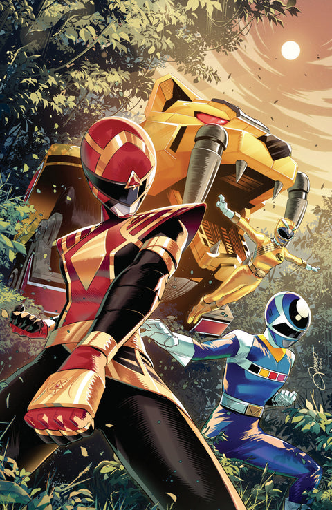 Power Rangers Unlimited #5 D Foil Variant (Full Art, Foil, Zonno) Boom Entertainment Joey Esposito Alessio Zonno Alessio Zonno