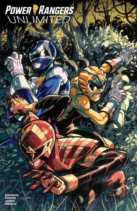 Power Rangers Unlimited #5 I FOC Reveal Variant (Dressed, Ortiz) Boom Entertainment Joey Esposito Alessio Zonno Ricardo López Ortiz