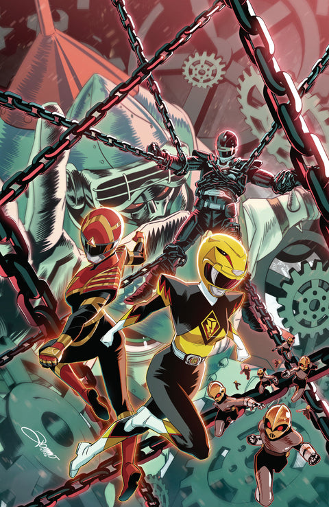 Power Rangers Unlimited #6 D Foil Variant (Full Art, Zonno) Boom Entertainment Joey Esposito Alessio Zonno Alessio Zonno