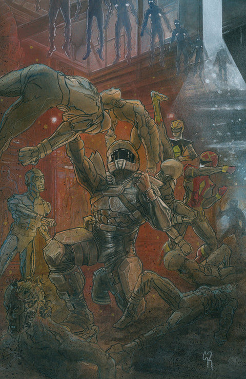Power Rangers Unlimited #6 H 1:30 INCV Variant (Full Art, Rodrigues) 1:30 Boom Entertainment Joey Esposito Alessio Zonno Gavin Rodrigues