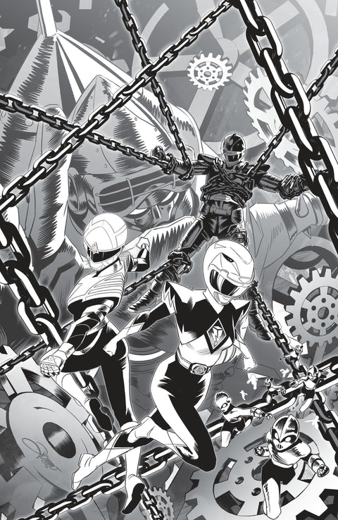 Power Rangers Unlimited #6 J Unlimited Variant (Full Art, Zonno) Boom Entertainment Joey Esposito Alessio Zonno Alessio Zonno
