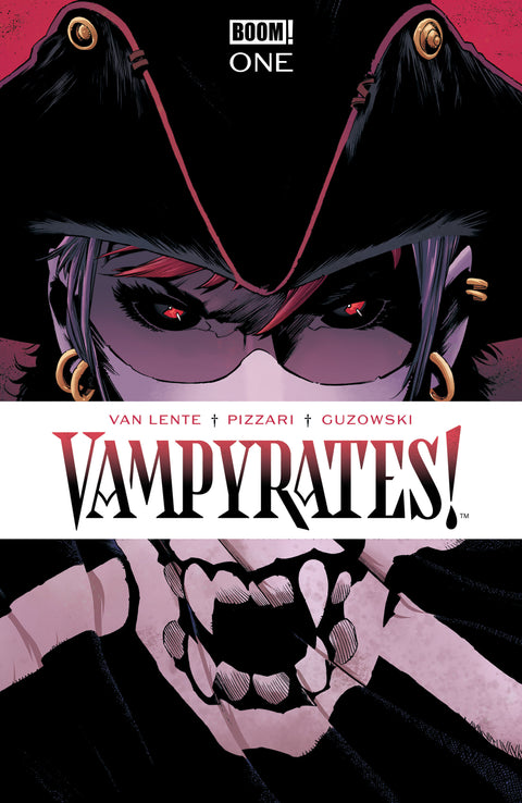 Vampyrates! (Boom! Studios) 1 Comic C Glow In The Dark Variant (Dressed, Pizzari) Boom! Studios 2026