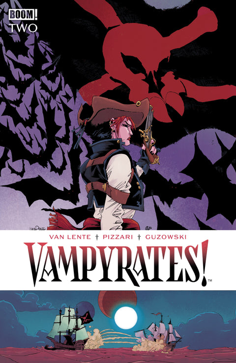 Vampyrates! (Boom! Studios) 2 Comic Luca Pizzari Boom! Studios 2026