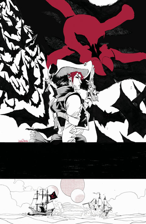 Vampyrates! (Boom! Studios) 2 Comic Luca Pizzari Unlimited Virgin Variant Boom! Studios 2026