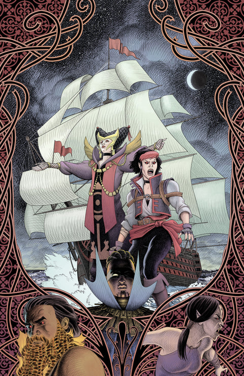 Vampyrates! #2 G Unlimited Variant (Full Art, Pizzari) Boom Entertainment Fred Van Lente Luca Pizzari Luca Pizzari