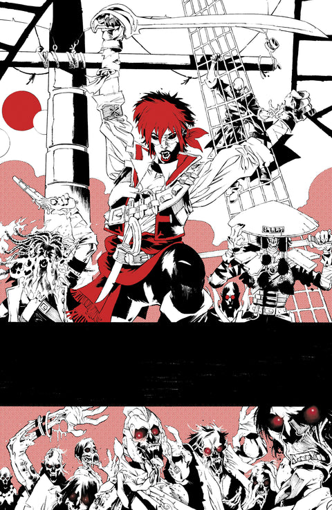 Vampyrates! #3 F Unlimited Variant (Full Art, Pizzari) Boom Entertainment Fred Van Lente Luca Pizzari Luca Pizzari