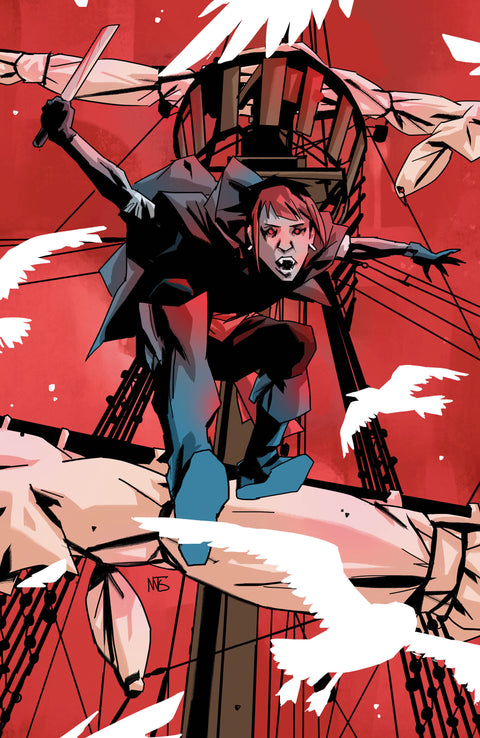 Vampyrates! #4 D 1:15 INCV (Full Art, Fuso) 1:15 Boom Entertainment Fred Van Lente Luca Pizzari Antonio Fuso