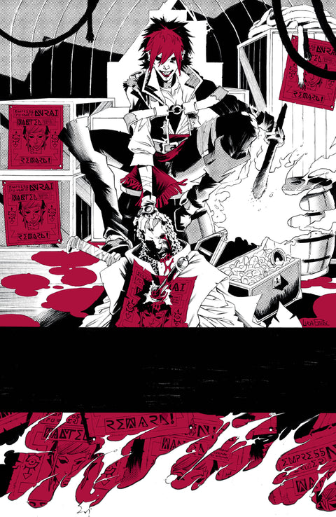 Vampyrates! #4 F Unlimited Variant (Full Art, Pizzari) Boom Entertainment Fred Van Lente Luca Pizzari Luca Pizzari