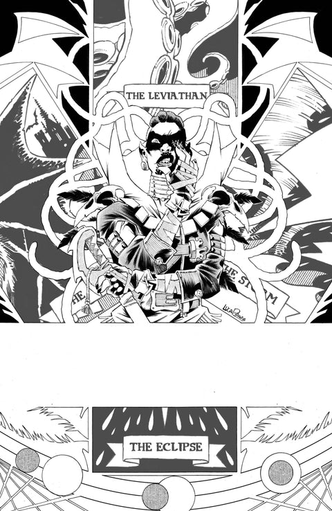 Vampyrates! #5 C 1:10 INCV (Full Art, Pizzari) 1:10 Boom Entertainment Fred Van Lente Luca Pizzari Luca Pizzari