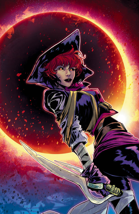 Vampyrates! #5 D 1:15 INCV (Full Art, Belviso) 1:15 Boom Entertainment Fred Van Lente Luca Pizzari Giada Belviso