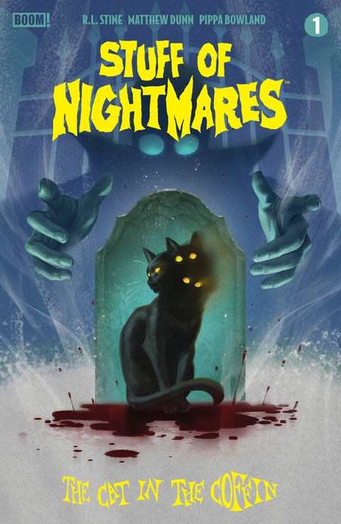 Stuff of Nightmares: The Cat in the Coffin 1 Comic Reiko Murakami Variant Boom! Studios 2026