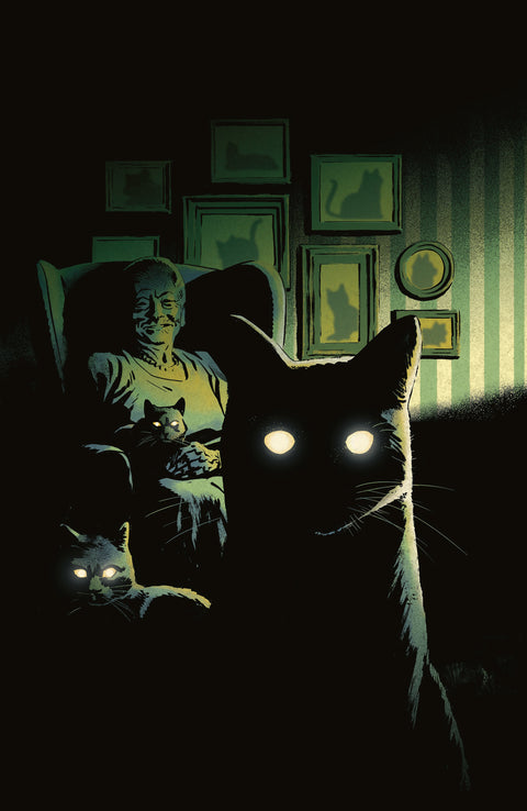 Stuff of Nightmares: The Cat in the Coffin #1 C Homage Variant (Dressed, Gorham) Boom Entertainment R.L. Stine Matthew Dunn Adam Gorham