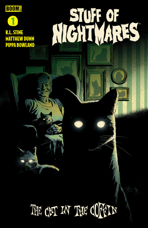 Stuff of Nightmares: The Cat in the Coffin 1 Comic Adam Gorham Variant Boom! Studios 2026