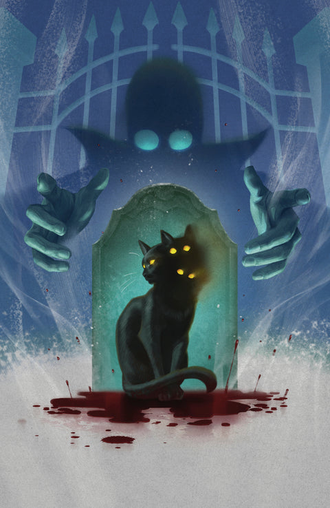 Stuff of Nightmares: The Cat in the Coffin 1 Comic Reiko Murakami Glow-in-the-Dark Variant Boom! Studios 2026