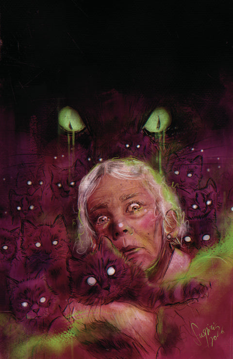 Stuff of Nightmares: The Cat in the Coffin 1 Comic Suspiria Vilchez Incentive Variant (1:10) Boom! Studios 2026