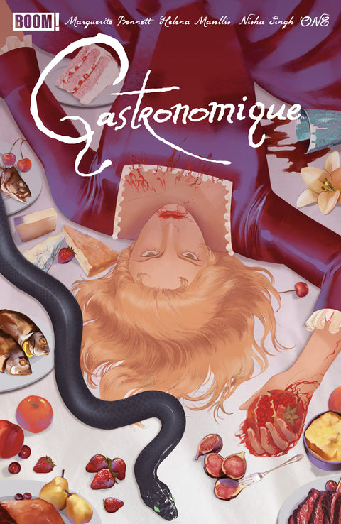 Gastronomique #1 A Main (Dressed, Masellis) Boom Entertainment Marguerite Bennett Helena Masellis Helena Masellis