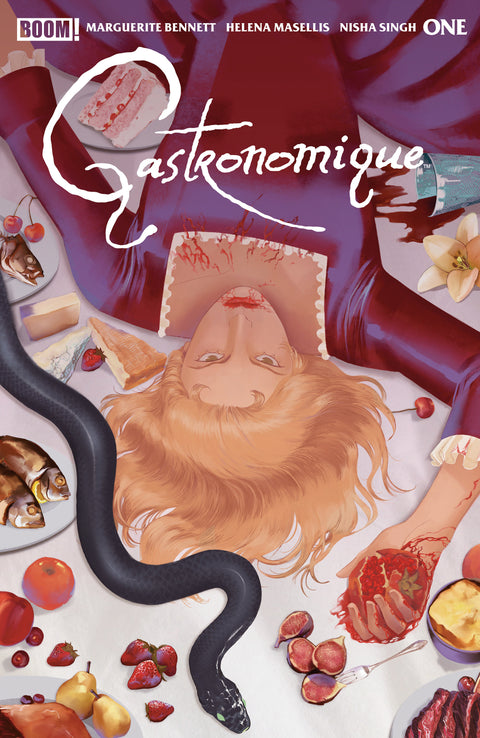 Gastronomique 1 Comic Helena Masellis Boom! Studios 2026