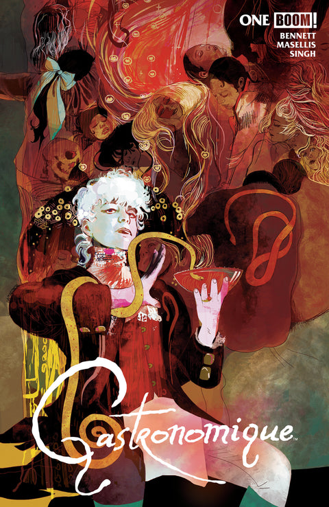 Gastronomique 1 Comic Alison Sampson Variant Boom! Studios 2026