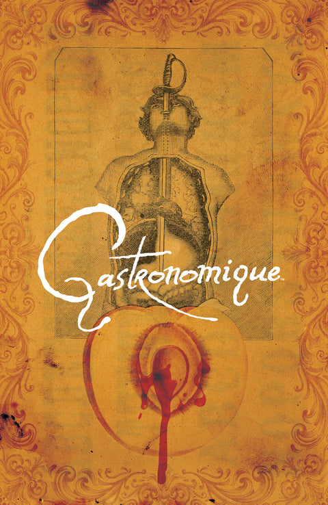 Gastronomique 1 Comic Jenny Frison NSFW Variant Boom! Studios 2026
