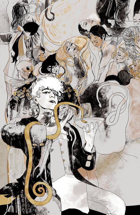 Gastronomique 1 Comic Alison Sampson Virgin Incentive Variant (1:10) Boom! Studios 2026