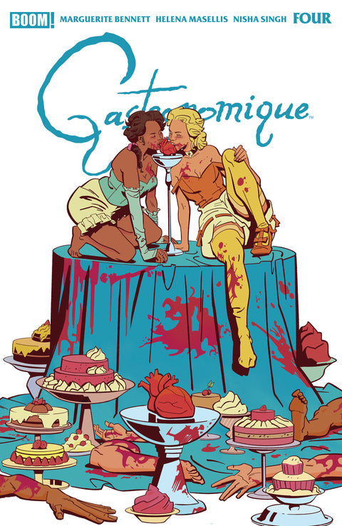 Gastronomique #4 B Variant (Dressed, Ignazzi) Boom Entertainment Marguerite Bennett Helena Masellis Marianna Ignazzi