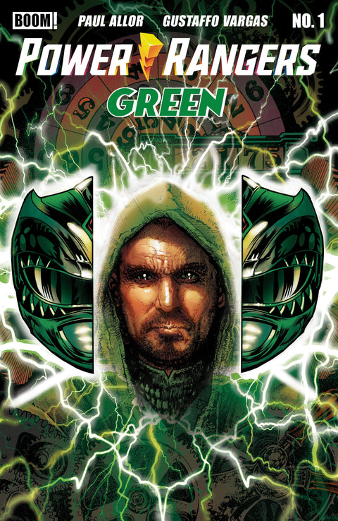 Power Rangers: Green 1 Comic Tony Harris Boom! Studios 2026