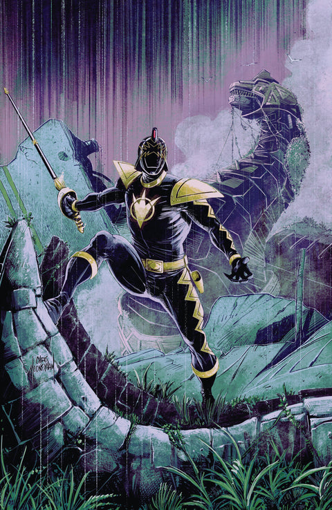 Power Rangers: Green 1 Comic Chris Mooneyham Connecting Variant Boom! Studios 2026