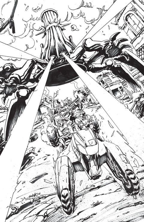 Power Rangers Green #2 K Unlimited Variant (Full Art, Vargas) Boom Entertainment Pallie Paul Allor Gustaffo Vargas Gustaffo Vargas