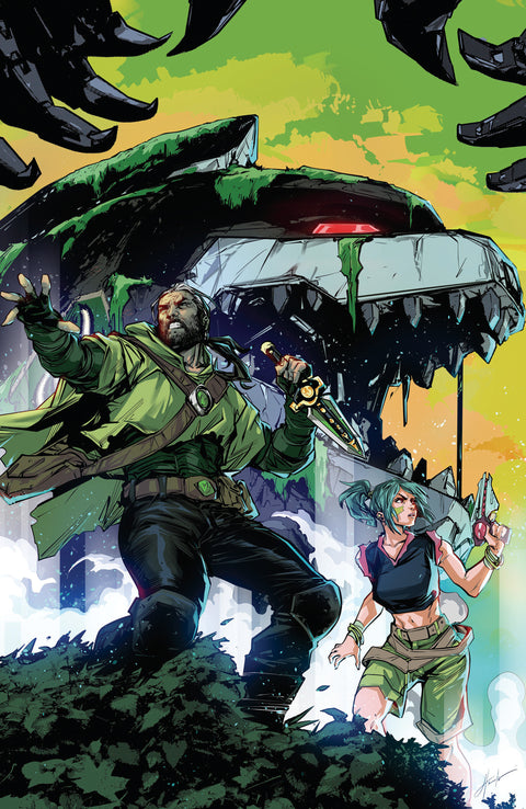 Power Rangers Green #3 G 1:25 INCV Variant (Full Art, TBA) 1:25 Boom Entertainment Pallie Paul Allor Gustaffo Vargas TBA