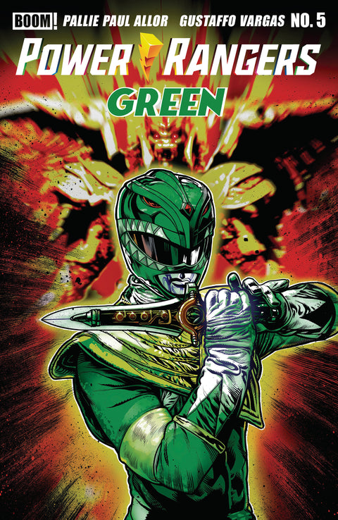 Power Rangers Green #5 A Main (Dressed, Harris) Boom Entertainment Pallie Paul Allor Gustaffo Vargas Tony Harris